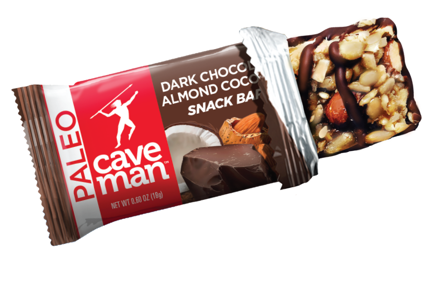 Dark Chocolate Almond Coconut Nutrition Bar Minis