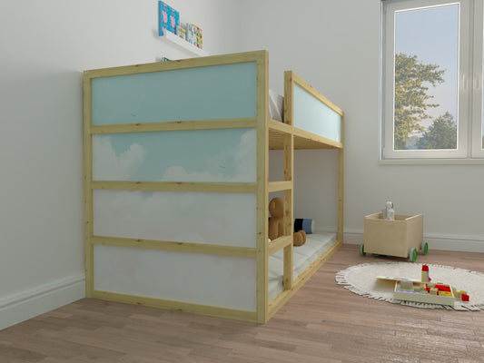 Cloudy Sky Decals | Kitchen + Metal