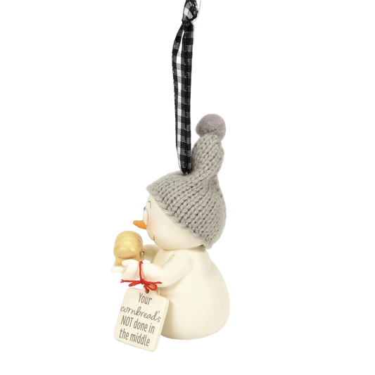Your Cornbread's Not Done - Snowpinions Ornament