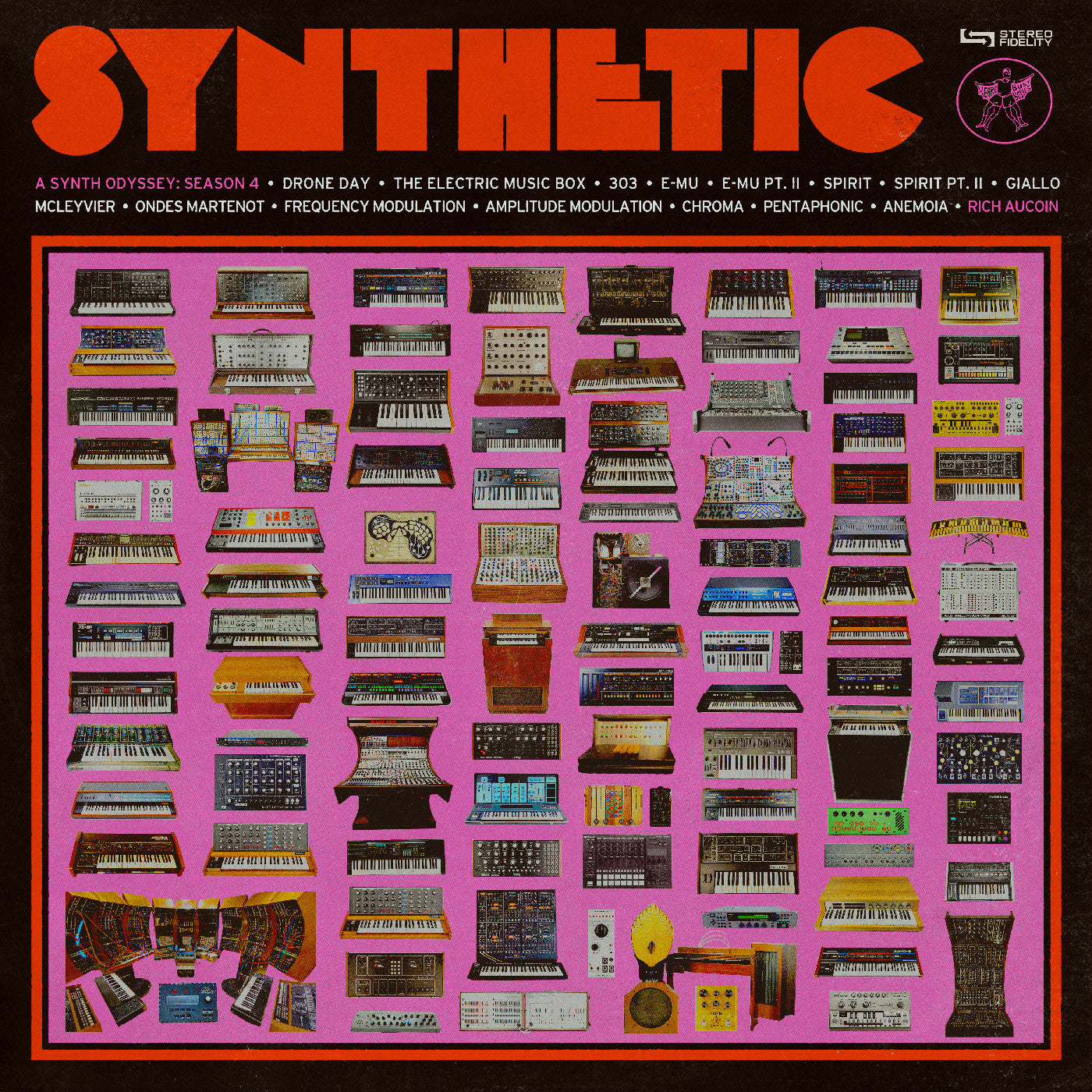 (PRE-ORDER 10/24/25) Synthetic 4 (VINYL) | Mint (M) Mint (M)