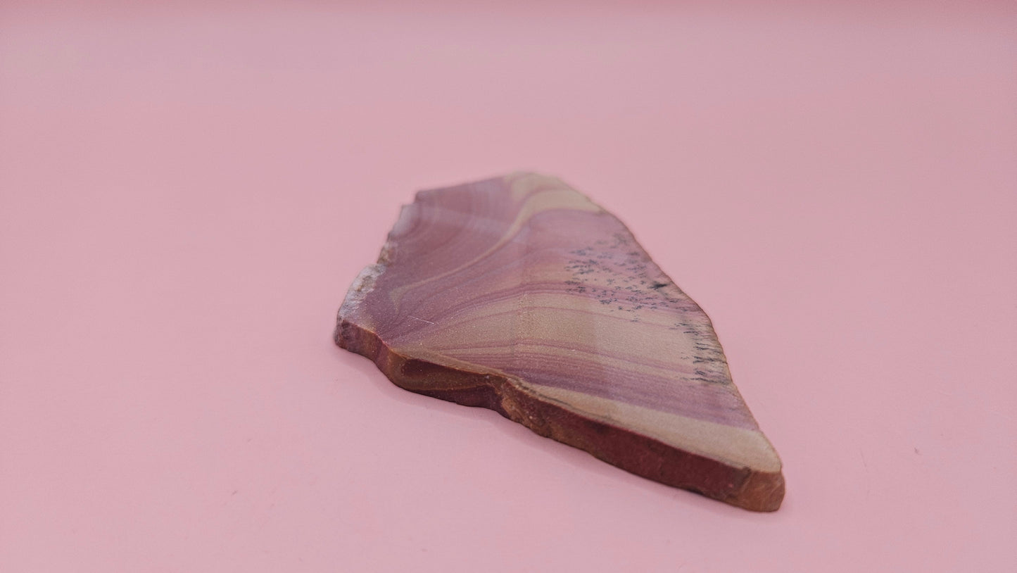 Rhyolite Slab – 32 grams-Natural Beauty from Hatch, New Mexico