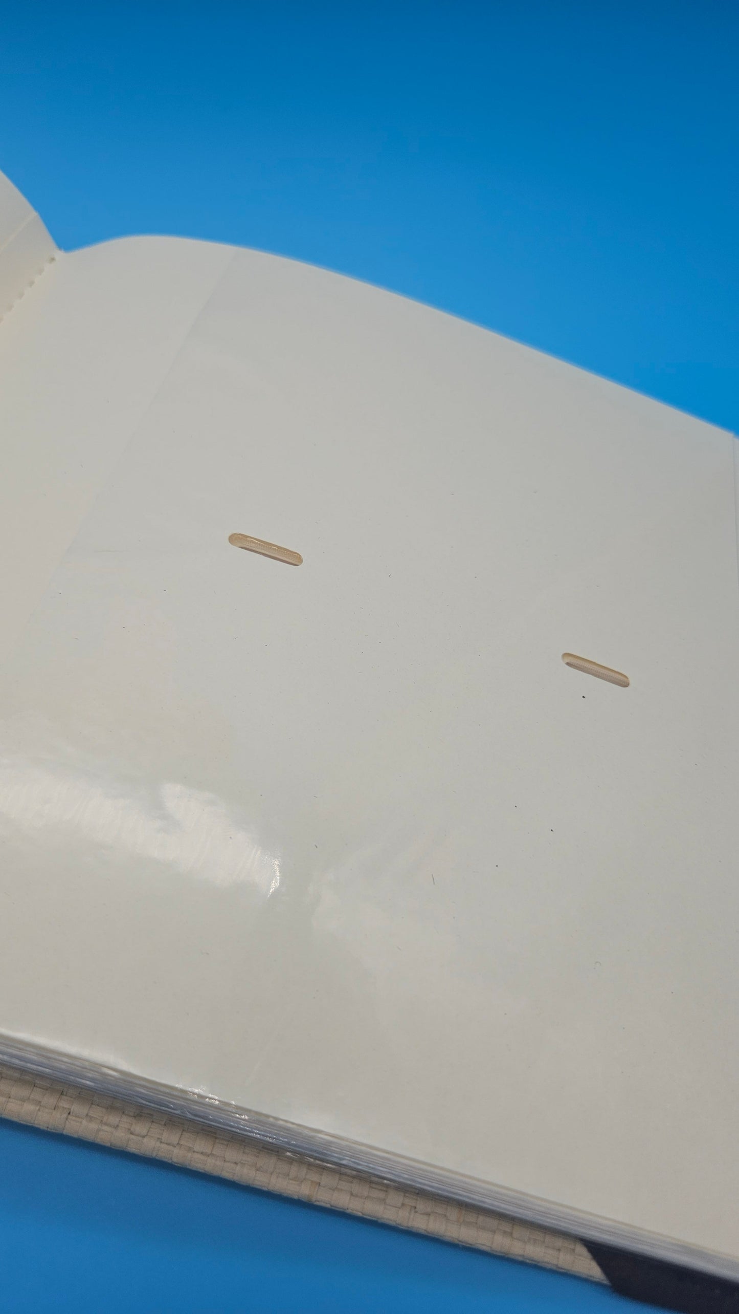 Coastal Seashell Photo Album – 50 Pages, 9"x9" Scrapbook