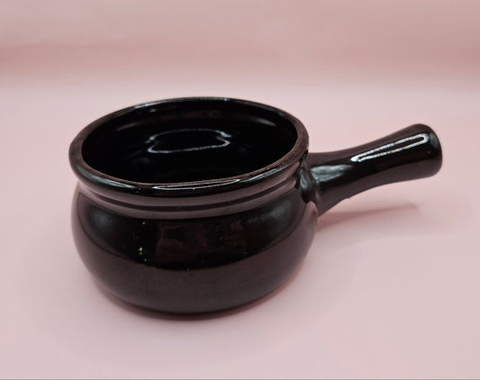 Vintage 1970s Taiwan Brown Pottery Stoneware – Individual Kitchen Pieces