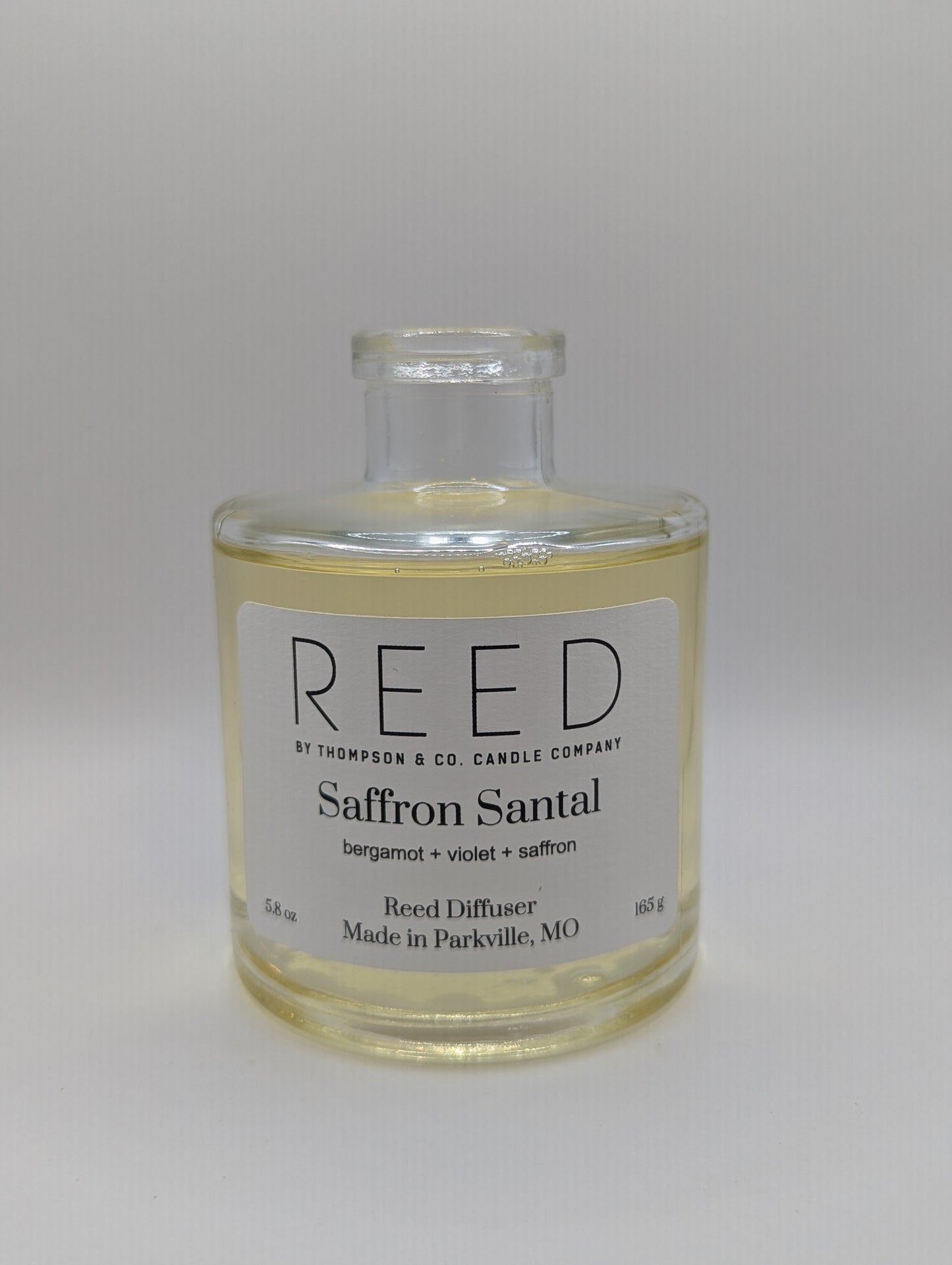 Saffron Santal - Reed Diffuser