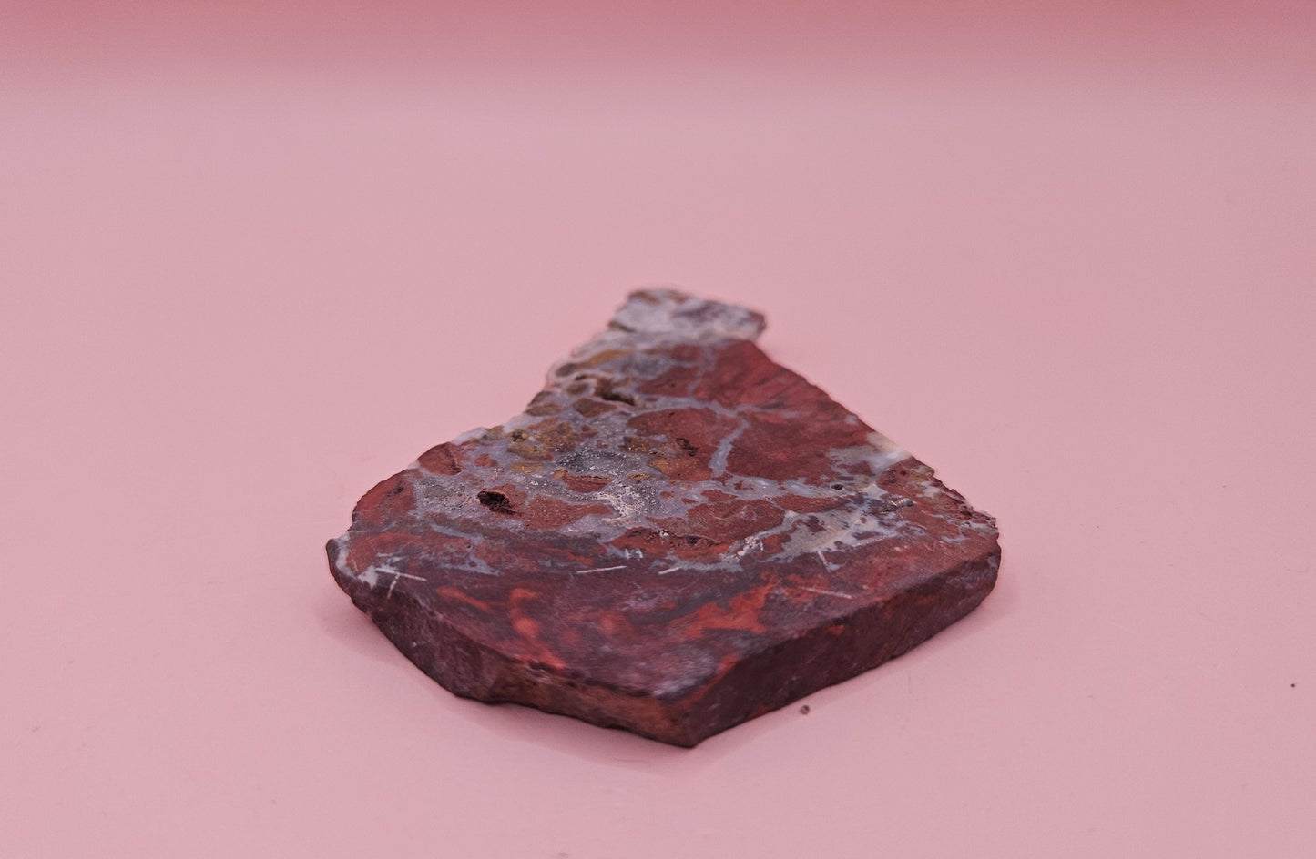 Rhyolite Slab – 38 grams -Natural Beauty from Hatch, New Mexico