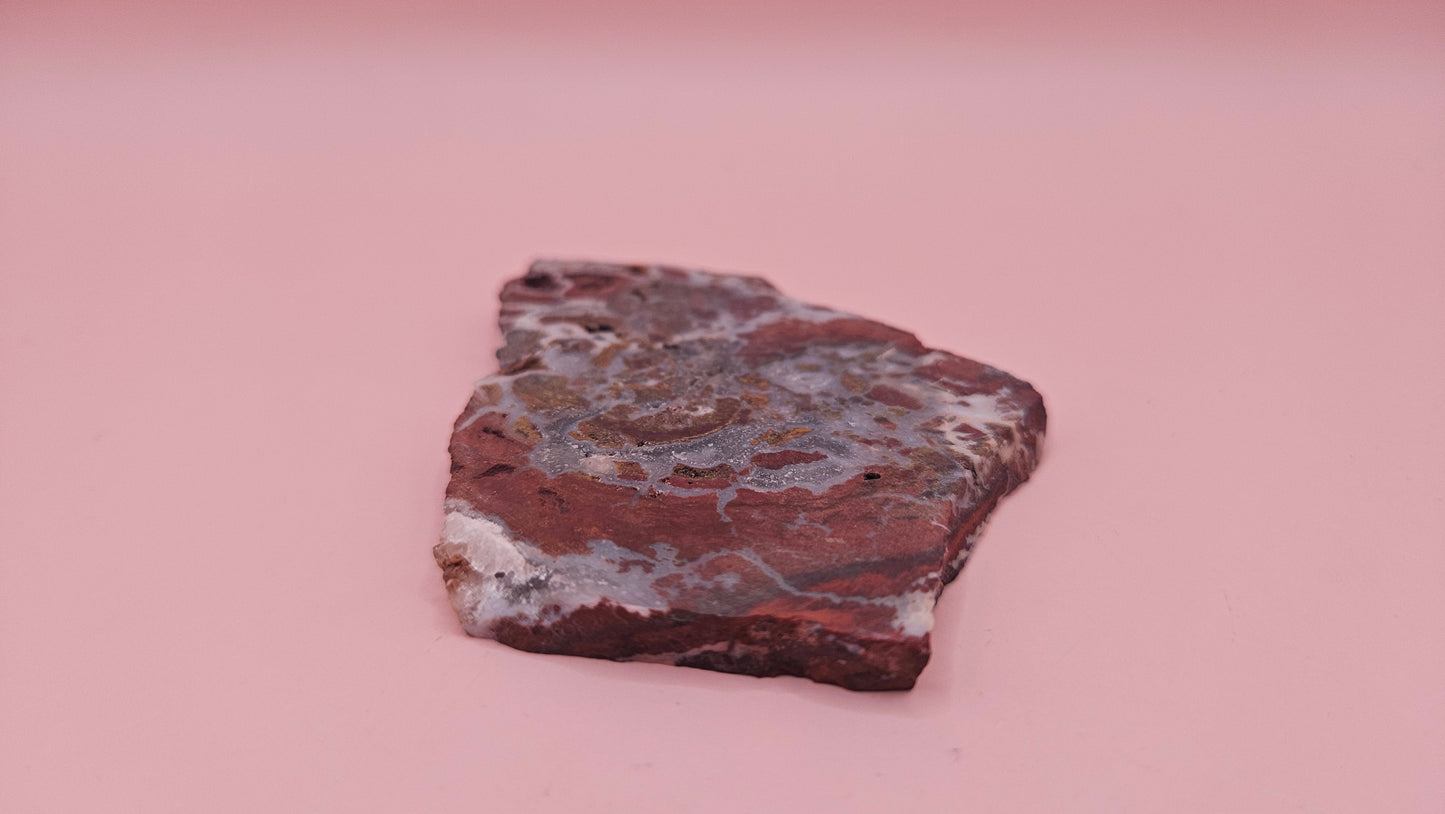 Rhyolite Slab –49 grams- Natural Beauty from Hatch, New Mexico