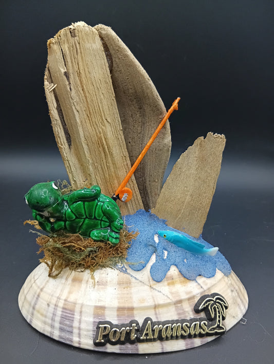 Port Aransas Turtle Novelty