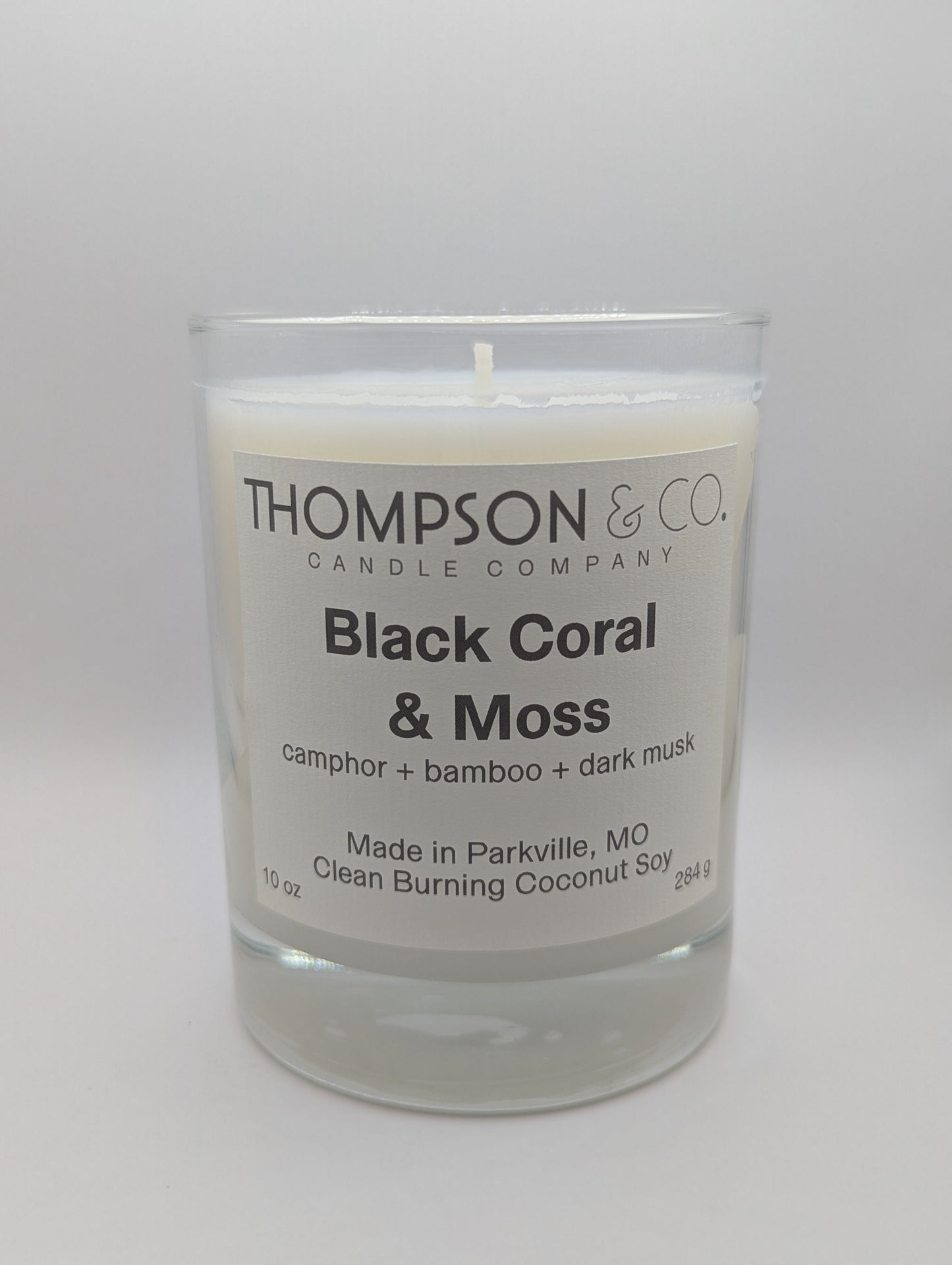Black Coral & Moss