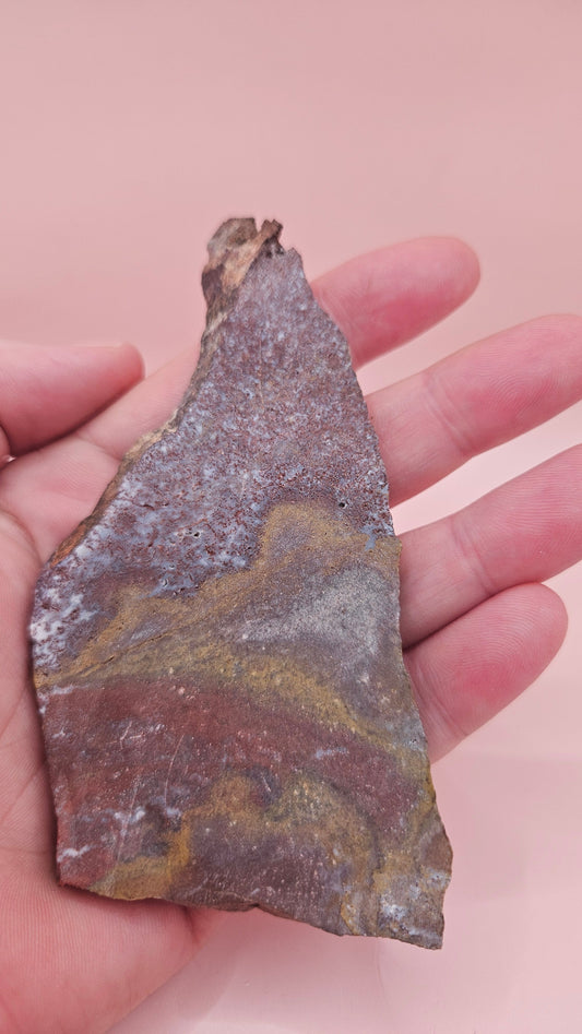 Rhyolite Slab – 67 grams-Natural Beauty from Hatch, New Mexico