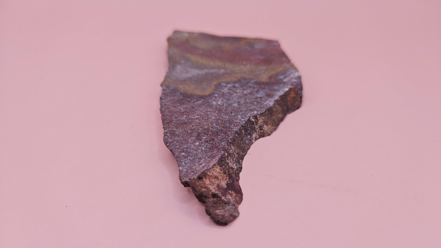 Rhyolite Slab – 67 grams-Natural Beauty from Hatch, New Mexico