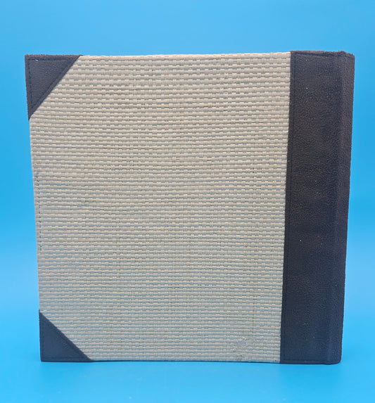 Coastal Seashell Photo Album – 50 Pages, 9"x9" Scrapbook