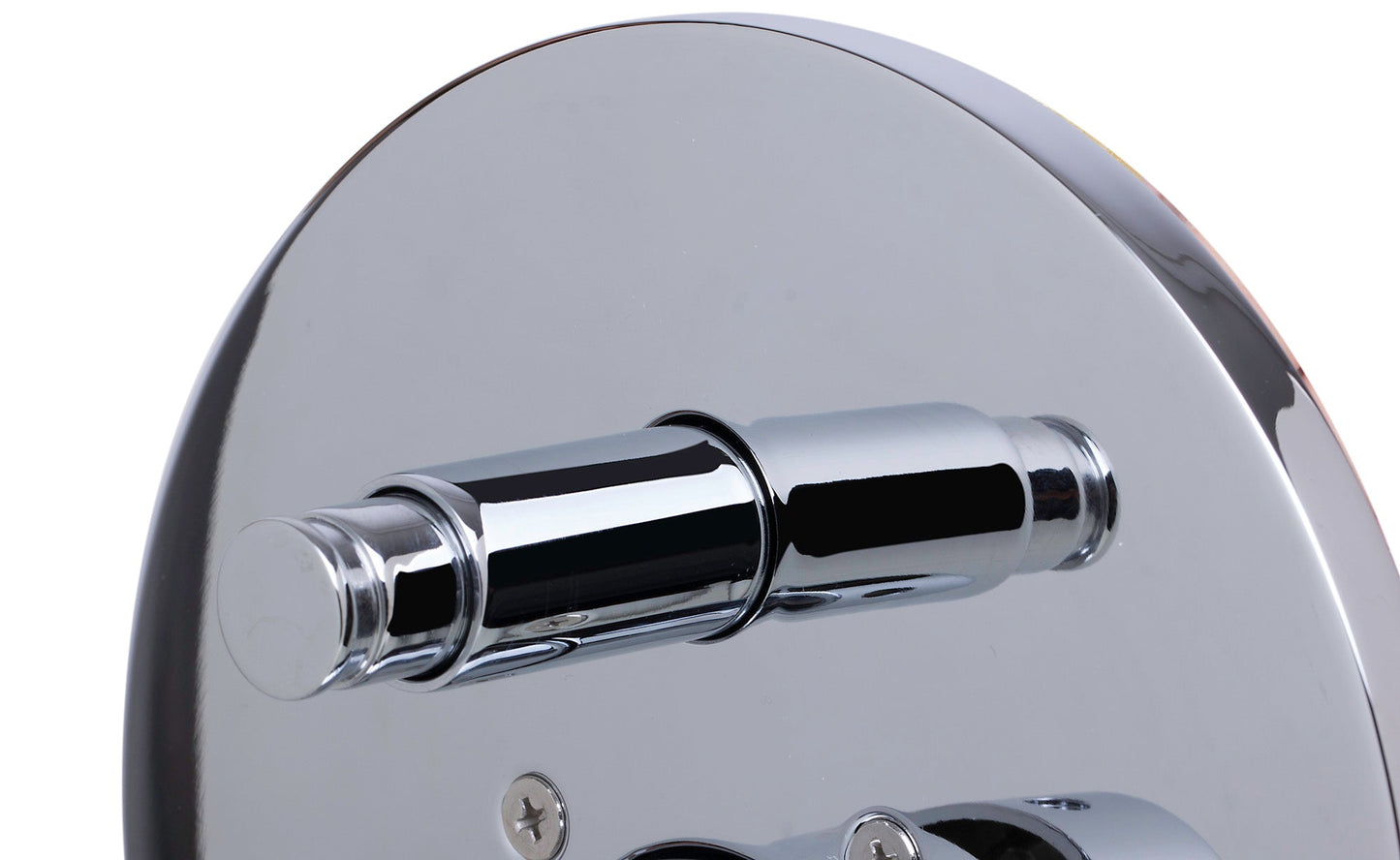 ALFI brand AB3101 Shower Valve Mixer with Rounded Lever Handle and Diverter