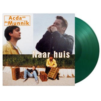 (PRE-ORDER 10/10/25) Naar Huis (GREEN VINYL) | Mint (M) Mint (M)