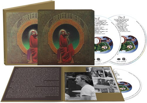 Blues For Allah (50th Anniversary Remaster)(3xCD) | Mint (M) Mint (M)