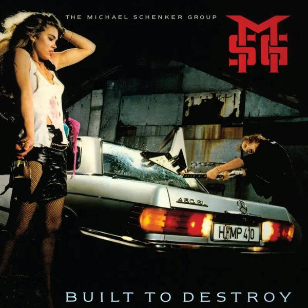 Built To Destroy (2xBLUE VINYL) | Mint (M) Mint (M)