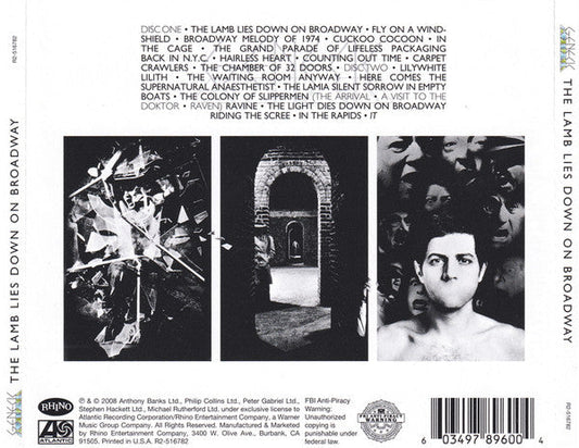 The Lamb Lies Down On Broadway (CD) | Mint (M) Mint (M)