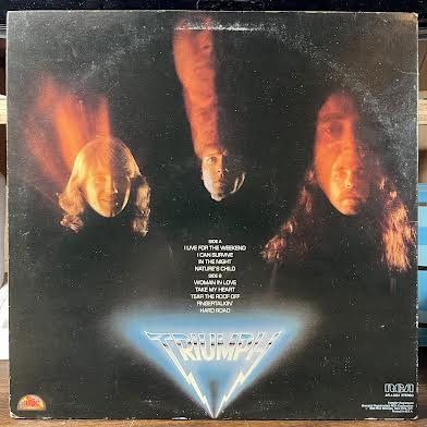 Progressions Of Power (VINYL) | Excellent+ (EX+) Excellent (EX)