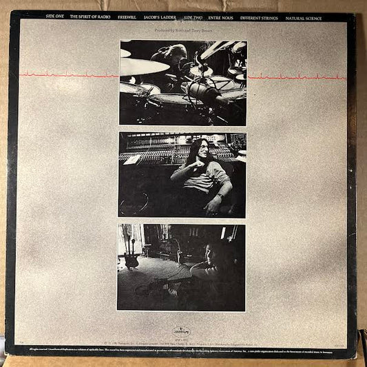 Permanent Waves (VINYL) | Excellent (EX) Excellent+ (EX+)