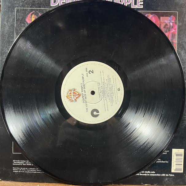 Deepest Purple : The Very Best Of Deep Purple (VINYL) | Excellent (EX) Excellent (EX)