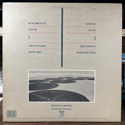 Coda (VINYL) | Excellent (EX) Excellent (EX)