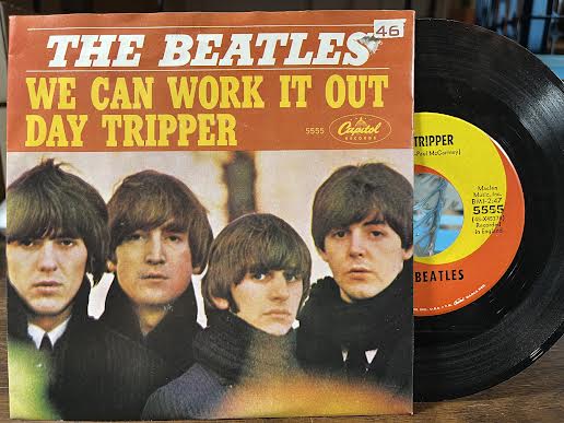 We Can Work It Out / Day Tripper (7" VINYL) | Excellent (EX) Near Mint (NM or M-)