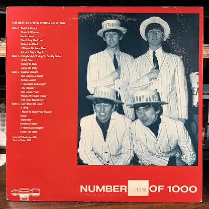 Roma (2xVINYL) | Near Mint- (NM-) Excellent (EX)