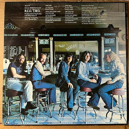 R.E.O./T.W.O. (VINYL) | Near Mint- (NM-) Excellent (EX)