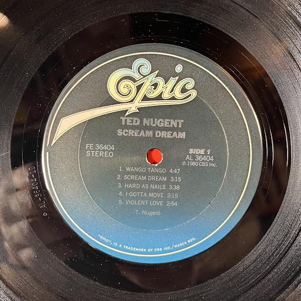 Scream Dream (VINYL) | Near Mint- (NM-) Excellent (EX)