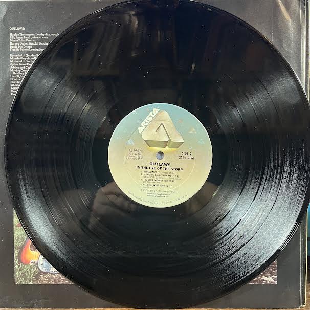 In The Eye Of The Storm (VINYL) | Near Mint- (NM-) Excellent+ (EX+)