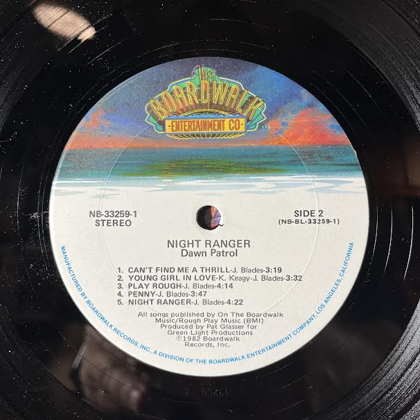 Dawn Patrol (VINYL) | Near Mint- (NM-) Near Mint- (NM-)