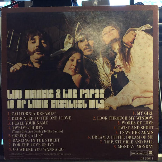 16 Of Their Greatest Hits (VINYL) | Near Mint- (NM-) Excellent (EX)