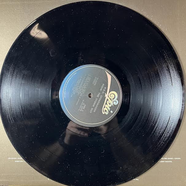 Ridin' The Storm Out (VINYL) | Near Mint (NM or M-) Near Mint (NM or M-)