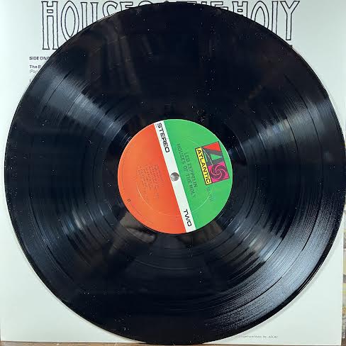 Houses Of The Holy (VINYL) | Near Mint (NM or M-) Excellent (EX)