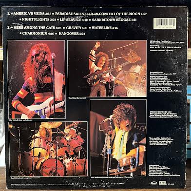 Live Magnetic Air (VINYL) | Near Mint (NM or M-) Excellent (EX)