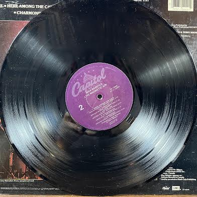 Live Magnetic Air (VINYL) | Near Mint (NM or M-) Excellent (EX)