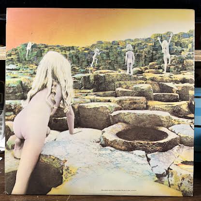 Houses Of The Holy (VINYL) | Near Mint (NM or M-) Excellent (EX)