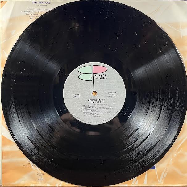 Now And Zen (VINYL) | Near Mint (NM or M-) Excellent+ (EX+)