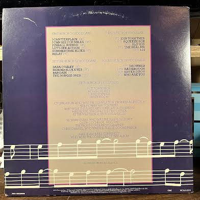 Hooligans (2xVINYL) | Near Mint (NM or M-) Excellent (EX)