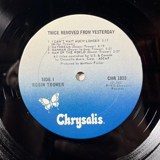 Twice Removed From Yesterday (VINYL) | Near Mint (NM or M-) Excellent+ (EX+)