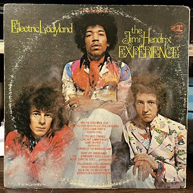 Electric Ladyland (2xVINYL) | Very Good Plus (VG+) Good Plus (G+)