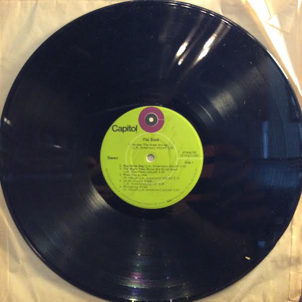 The Band (VINYL) | Very Good Plus (VG+) Near Mint (NM or M-)