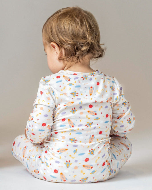 Rocketship Bamboo Zippy