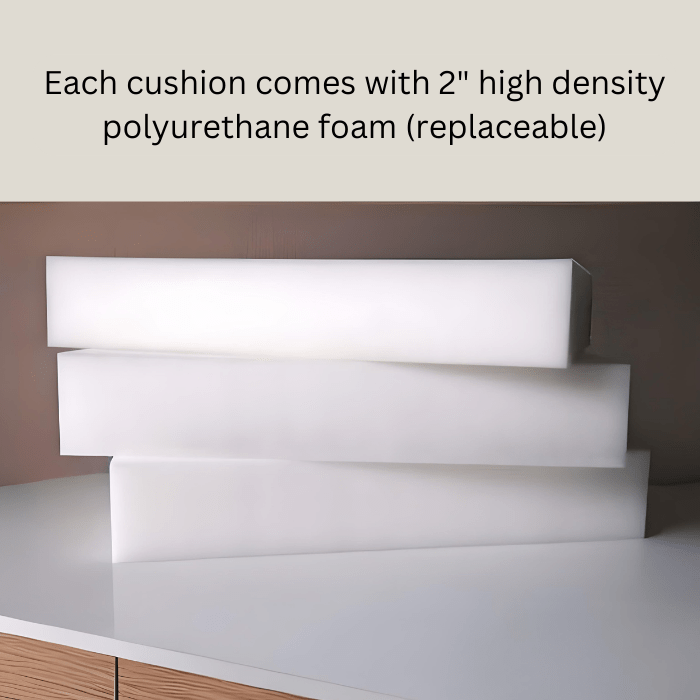 Yellow Zig Zag Chevron Rocking Chair Cushion