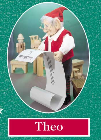 Zims Theo The Elf Figurine