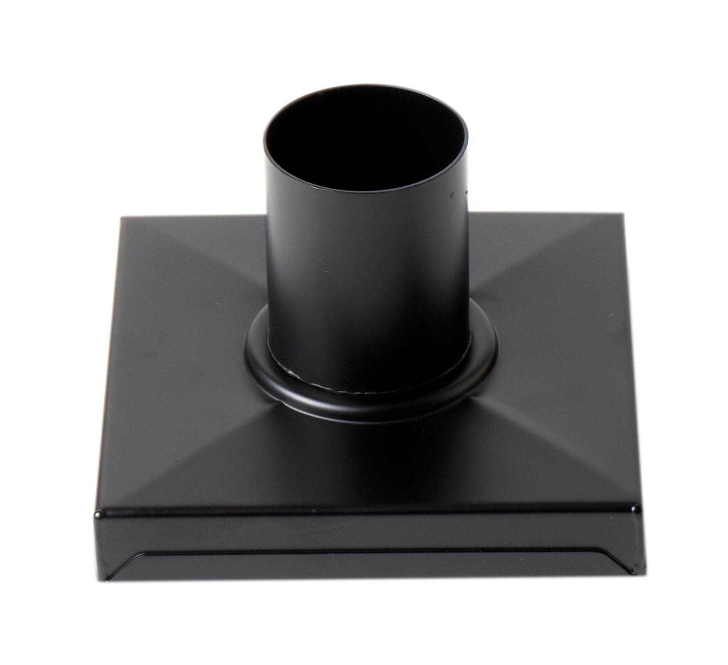 ALFI brand ABSD55C 5" x 5" Square Stainless Steel Shower Drain with Groove Holes