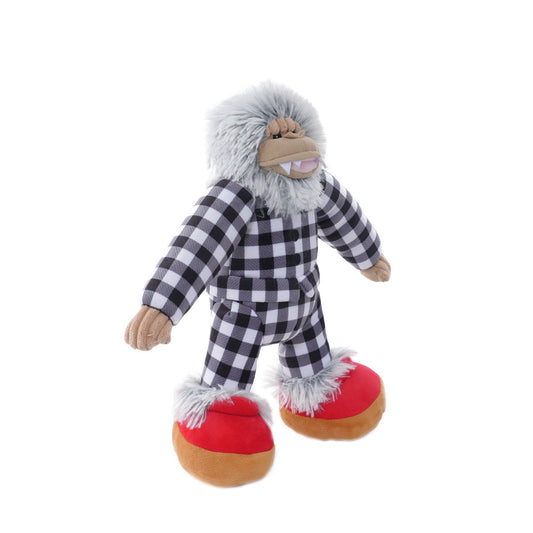 Yeti in Pajamas - 14" Dog Toy