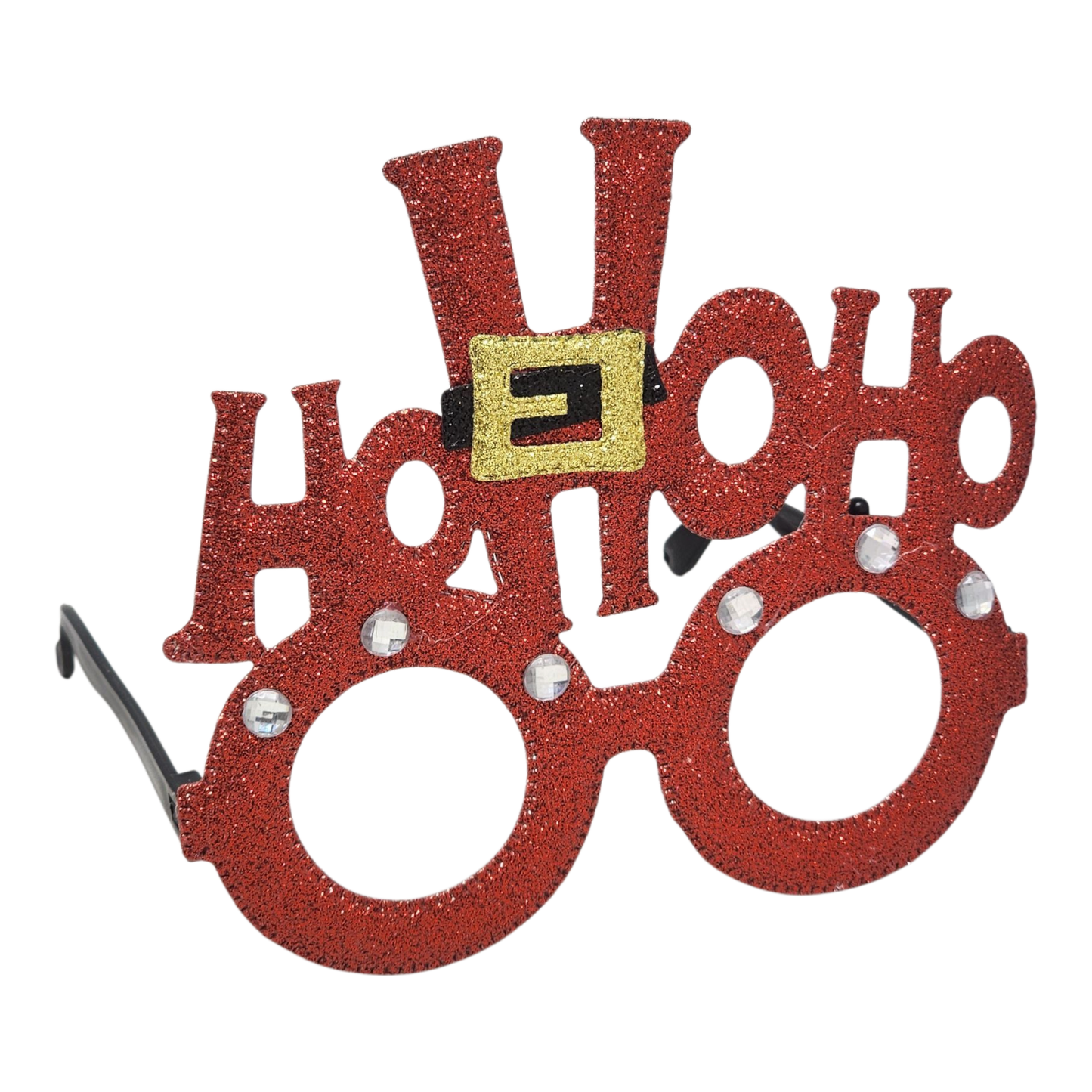 Christmas Decorator Eyeglasses - Ho Ho Ho
