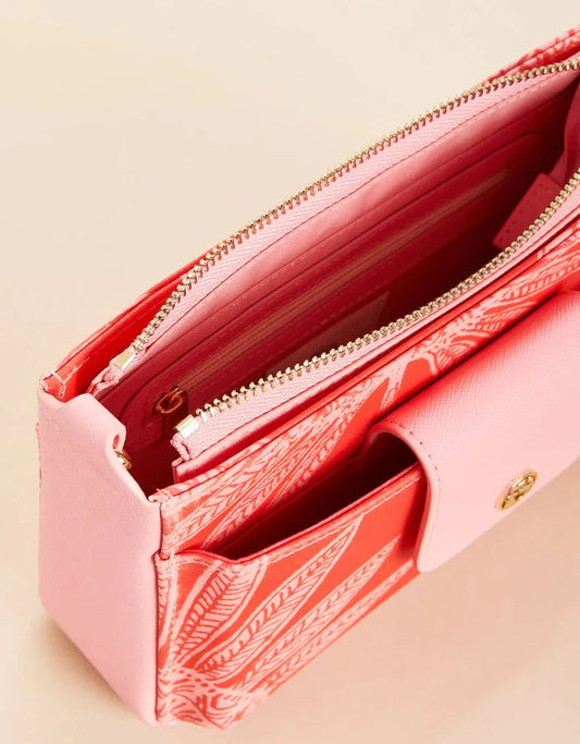 Ruth Phone Crossbody Palmetto Frond