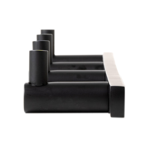 ALFI brand AB9528 Wall Mounted 4 Prong Robe / Towel Hook