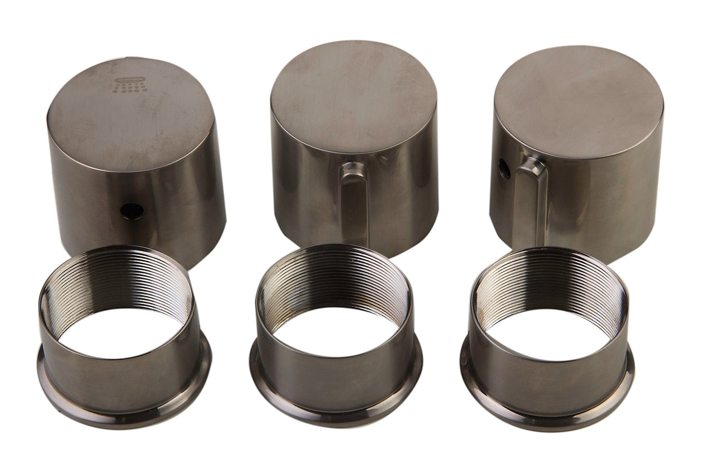 ALFI brand AB4101 Concealed 4-Way Thermostatic Valve Shower Mixer /w Round Knobs